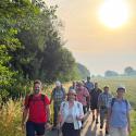 Schöne Frühwanderung nach Kallenhardt mit anschließendem Frühstück