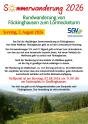 Sommerwanderung am So 02.08.26 nach Föckinghausen