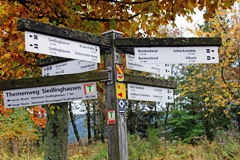 Großes Kino: Der Blasius markiert die Kreuzung zahlreicher Wanderwege und der Sh 5 glänzt mit vielen Fernblicken. Großes Kino: Der Blasius markiert die Kreuzung zahlreicher Wanderwege und der Sh 5 glänzt mit vielen Fernblicken.