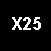 X25