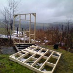 Bauabschnitt in Bildern