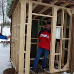 Bauabschnitt in Bildern