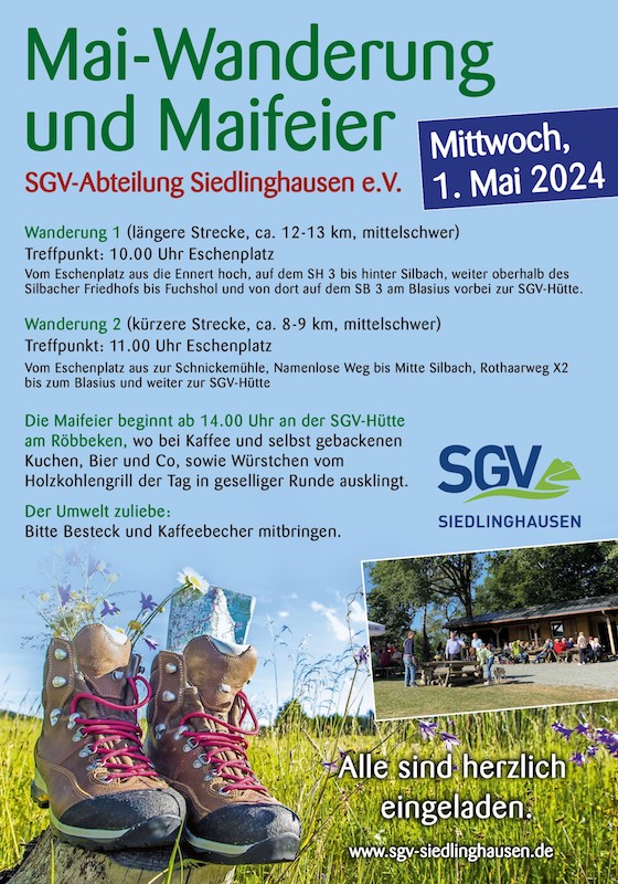 1. Mai Wanderung 2024
