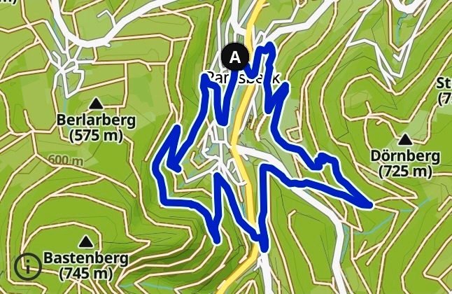 Frühwanderung